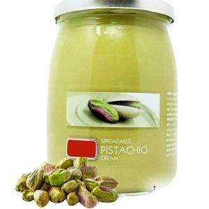 Hot Selling Pistachio Cream Spread 200g & 600g Jar Best Quality Nut Spread for Dubai Chocolate Bar Wholesale Factory Price - Product Image 4