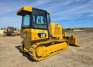Envío Gratuito, Cargadora de Orugas CATERPILLAR D5G XL, Cabina EROPS con Calefacción/Aire Acondicionado, Radio Funcional, Cargadora de Orugas con Pala GP con Dientes - Product Image 4