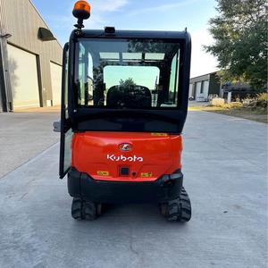 Excavatrice KX018-4 Kubota de qualité supérieure Démarrage électrique refroidi à l'eau avec composants essentiels de la pompe à moteur Acheter maintenant - Product Image 6