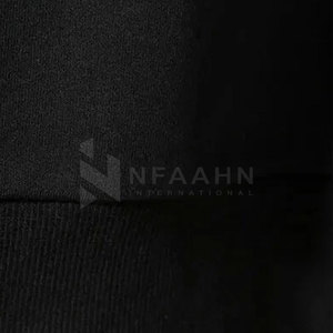 Chemises de survêtement surdimensionnées en strass personnalisés en coton mélangé à la mode Offre Spéciale pour hommes - Product Image 6