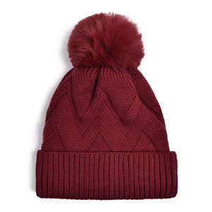 Bonnet en gros avec logo personnalisé, options de couleur, tricot doux, extensible, chaud, pour la mode décontractée, le streetwear et les activités de plein air - Product Image 6