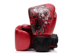 นวมต่อยมวย MMA ถุงมือฝึกชกมวยผลิตตามแบบมืออาชีพ - Product Image 2