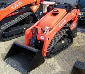 2024 Kubota SCL1000 Minicargadora-Cargadora compacta de oruga con motor diésel de 24,8 HP - Product Image 6