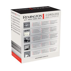 Tondeuse à cheveux électrique unisexe sans fil avec lame en acier inoxydable, kit professionnel pour barbier, pour le rasage, compatible prises françaises et américaines - Product Image 1