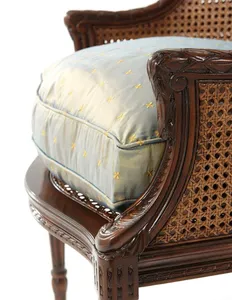 <span class=keywords><strong>Fauteuil</strong></span> d'appoint polyvalent <span class=keywords><strong>pour</strong></span> coins lecture, véranda et studios photo - Confort et charme classique - Lot de 2 - Product Image 3