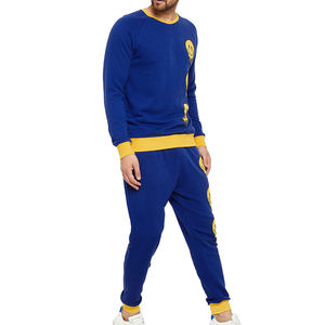 Survêtement de jogging à logo réfléchissant personnalisé de haute qualité Survêtements pour hommes Vêtements de sport Gym Fitness Tech Fleece Sweat Suit - Product Image 4