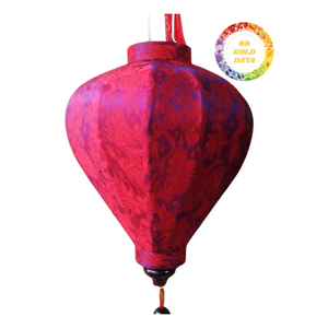 Farol de Hoi An de Primera Calidad con Tela de Seda de Colores Ricos, Embellecimiento de Jardines y Mejoras de Estilo Interior - Product Image 2