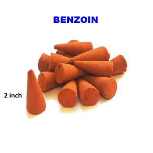 Natural Benzoin <b>Incense</b> <b>Cones</b> Wholesale Supply From Best Brand <b>Incense</b> <b>Cones</b> <b>Backflow</b> <b>Incense</b> <b>Cones</b> (Orange) - Product Image 1