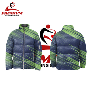 Doudoune matelassée pour homme, haute qualité, faible MOQ, pour l'extérieur, hiver, grandes tailles, noire, personnalisable, marque sur mesure - Product Image 4
