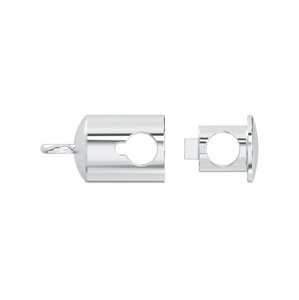OEM 925 Silver Jewelry Accessories Vietnam Manufacturer Chuck Stopper Cord End <b>Clips</b> Bracelet Connector Necklace <b>Buckle</b> Clasp - Product Image 4