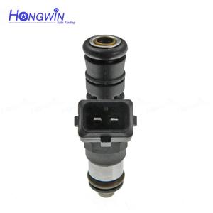 Injecteur de carburant 0280158057, connecteur et prise 0280158017 pour CITROEN Berlingo Xsara C3 C2 C4 <span class=keywords><strong>PEUGEOT</strong></span> 206 <span class=keywords><strong>307</strong></span> 1984f7 - Product Image 1
