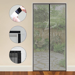 Puerta Mosquitera Magnética Resistente, Autosellante, Diseño Moderno, Antimosquitos, para Cocina, Hecha de Fibra de Vidrio y Nailon - Product Image 3