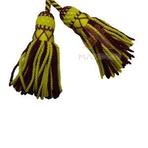 สายคล้องนกหวีดสำหรับเครื่องแบบพิธีการ ขายดีที่สุด วัสดุทนทาน สายคล้องนกหวีดสำหรับเครื่องแบบพิธีการ - Product Image 5