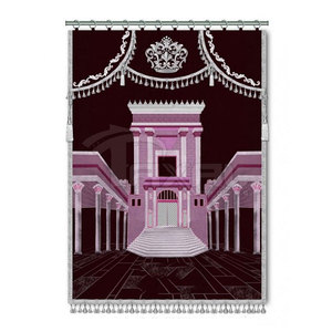 Service OEM Produits juifs Couverture Aron Kodesh 2025 Fourniture directe d'usine Couverture Aron Kodesh - Product Image 6