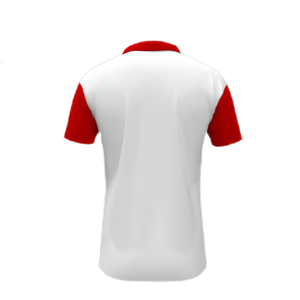 Maillot de football, haut de tenue de football, tricot côtelé boutonné, col mandarin, coupe grand-père, OEM, 100% coton, manches courtes, respirant - Product Image 2