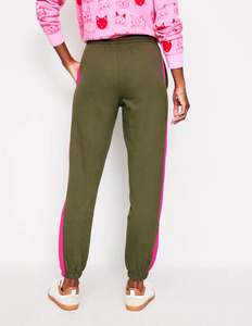 Pantalon d'hiver femme taille haute jambe large avec fermeture élastique Style Streetwear coupe ajustée nouvelles poches pour la saison été automne - Product Image 3