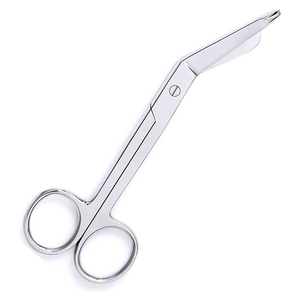 ชุดเครื่องมือกรรไกรผ้าพันแผลกรรไกรตัดผ้าทางการแพทย์ทำจากสเตนเลสโค้งวัสดุที่ดีที่สุด - Product Image 3