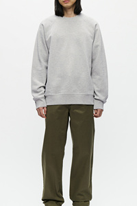 Sweat-shirt d'hiver surdimensionné à col rond et poignets élastiques élégants pour hommes, streetwear d'hiver respirant de qualité supérieure pour hommes - Product Image 2