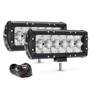 MICTUNING led ışık offroad KS112Inch kısa boy ışık off road sürüş Led ışık ışıklı çubuk Led şerit ışık araba led