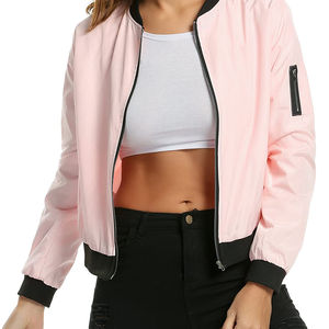 Best Quality Satin Bomber <b>Jacket</b> for Women Fashionable Party Wear XL Plus Size Quilted Breathable Fabric for Winter - Product Image 5