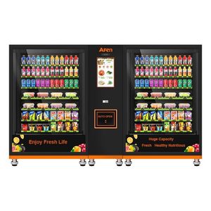 Máy bán hàng tự động bán lẻ thương mại với ứng dụng thẻ tín dụng thanh toán tiền xu chất lượng dịch vụ đầy đủ trong kho và Giao hàng nhanh - Product Image 1