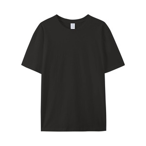 2025 ropa de calle transpirable logotipo personalizado serigrafía hombro caído cuello redondo Camiseta de talla grande camisetas personalizadas para hombres - Product Image 4