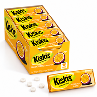 Groothandel KisKis Suikerloze Tablet Snoepjes in Slank Blikje 21g Zoete Smaak voor Frisse Adem na het Eten