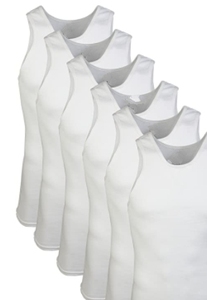 Wholesale Tank for Men's Tanks 100% Cotton High Quality Pull on Closure <b>Machine</b> Wash Sourcing From Bangladesh - Product Image 6