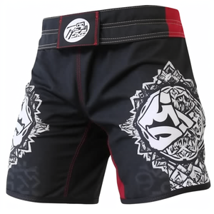 Short de MMA durable et extensible pour homme, équipement d'entraînement athlétique pour grappling BJJ No Gi Muay Thai Jiu Jitsu Kimono Training - Product Image 1