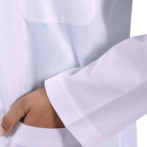 Bata de laboratorio cómoda y de secado rápido, uniformes de hospital de último diseño, ropa - Product Image 6