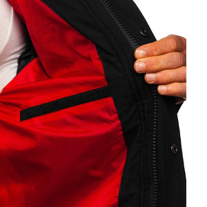 2026 Wholesale Custom Thick Padded Winter Men's <b>Fleece</b> Jacket Warm Plus Size Stand Collar Breathable - Product Image 6