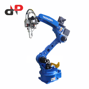 Nouvelle condition automatique Laser à Fiber Machine de soudage robotique 6 axes servocommande soudeur en acier inoxydable - Product Image 1