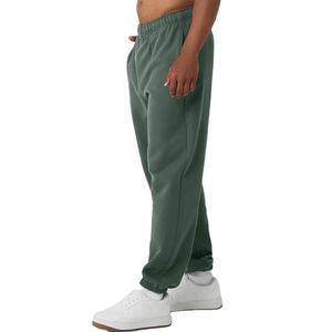 Vente en gros de pantalons et pantalons décontractés lourds pour hommes pantalons de survêtement de sport coupe décontractée pantalons de survêtement en coton et polyester pour hommes - Product Image 3