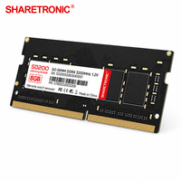 Module de mémoire RAM pour ordinateur portable SHARETRONIC 8 Go DDR4 3200 MHz SODIMM 260 broches CL22 1,2 V – Amélioration de la mémoire pour ordinateur portable