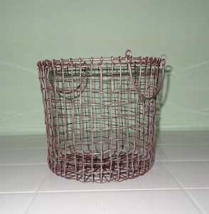 Cesta de frutas calientes Almacenamiento de compras Cesta de cuerda colorida Enlace impreso Logotipo Característica de color de alimentos Material ecológico Tipo de origen Tamaño amigable - Product Image 6