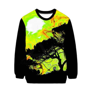 Ventes chaudes Sweat-shirts d'hiver de haute qualité en sublimation 100% coton Écologique Respirant Style décontracté Design personnalisable - Product Image 5