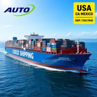 Agente de Transporte de Carga Puerta a Puerta, Envío Marítimo de China a EE. UU., Canadá y México, Entrega Rápida Verificada, LCL+Camiones Económico