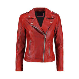 Veste matelassée en cuir véritable de haute qualité pour hommes, fabriquée au Pakistan, vêtements d'hiver pour l'extérieur avec broderie - Product Image 1