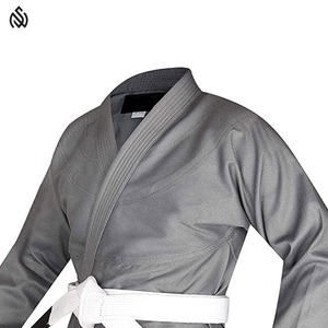 Uniforme de Jiu-jitsu de diseño profesional para hombres, uniforme de Jiu-jitsu transpirable personalizado para artes marciales - Product Image 4