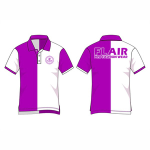 เสื้อยืดโปโลผ้าฝ้าย100% สำหรับผู้ชายขายดีผ้าคอตตอนสำหรับงานตามสั่งสีพื้นสไตล์ลำลองพิมพ์ลายน้ำหนัก180ก. - Product Image 2