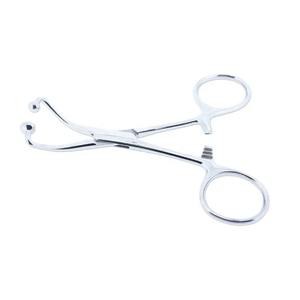 Venta al por mayor Backhaus toalla abrazadera fórceps 5,5 pulgadas de acero inoxidable trinquete de bloqueo de instrumentos médicos quirúrgicos - Product Image 5