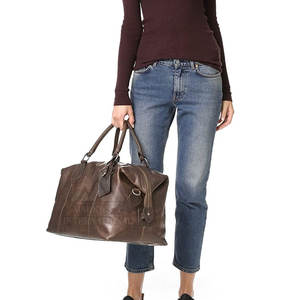 Sacs de voyage en cuir personnalisés avec votre propre logo, meilleur matériau, sacs de voyage en cuir à étiquette privée - Product Image 5