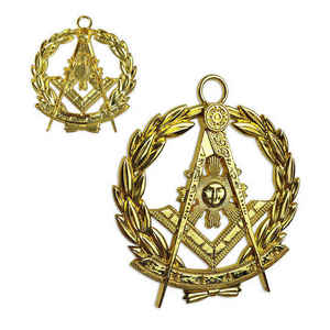 Insignias de Hilo Metálico Hechas a Mano en Fábrica, Insignias Metálicas Ceremoniales Personalizadas - Product Image 1