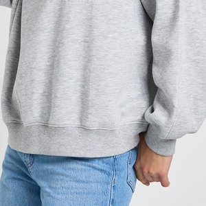 Latest Design <b>Women</b> <b>Sweatshirt</b> With <b>V</b> <b>Neck</b> Perfect For Casual Wear With Soft Material Drop Shoulder For Comfort With Full Sleeve - Product Image 4