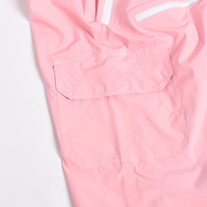 Pantalon baggy de ski et de snowboard léger pour hommes, imperméable et respirant avec poches zippées coupe-vent, vêtements de ski en gros - Product Image 5