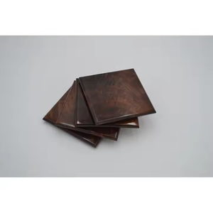 Sous-verres en bois de conception tendance à bas prix Décoration de table et accessoires Sous-verres en bois Ustensiles de cuisine Utiliser des sous-verres - Product Image 6