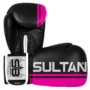 Gants de boxe Sultan Boxing, design personnalisé, cuir PU, rembourrage EVA, OEM/ODM - Product Image 4