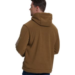 Vente en gros de sweats à capuche de sport pour hommes Basics Casual Acid Wash Sweats à capuche et pantalons de survêtement 100% coton mélangé Terry Sweats à capuche pour hommes - Product Image 6