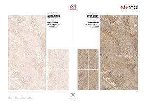 Carreaux polis sans fin en porcelaine brillante 600x1200 | Carreaux de mur et de sol haut de gamme grand format 24x48 | Designs d'exportation modernes durables - Product Image 6
