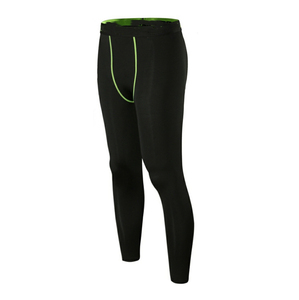 Heren Polyester Sportkleding <span class=keywords><strong>Leggings</strong></span> Compressie Basketbal Broek Atletische Basis Solide Voor Sport Yoga / Fitness Sport <span class=keywords><strong>Leggings</strong></span> - Product Image 3